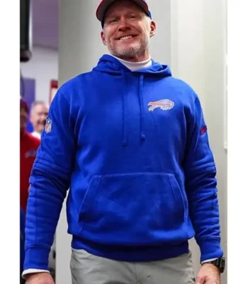 Holiday Touchdown A Bills Love Story Sean McDermott Hoodie