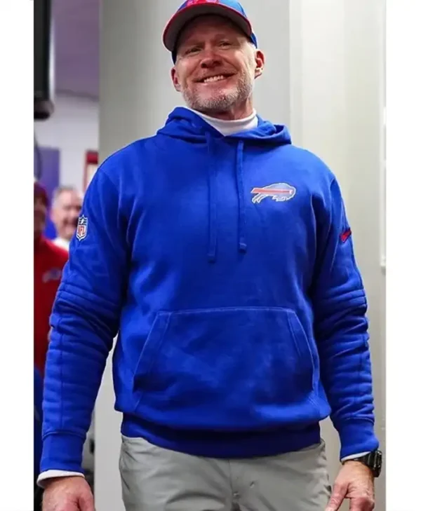 Holiday Touchdown A Bills Love Story Sean McDermott Hoodie
