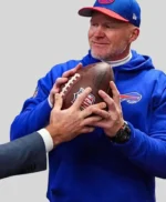 Holiday Touchdown A Bills Love Story Sean McDermott Hoodie