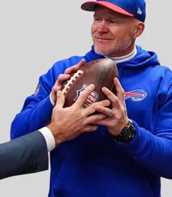 Holiday Touchdown A Bills Love Story Sean McDermott Hoodie
