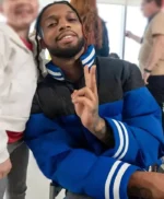 Holiday Touchdown Damar Hamlin Puffer Jacket