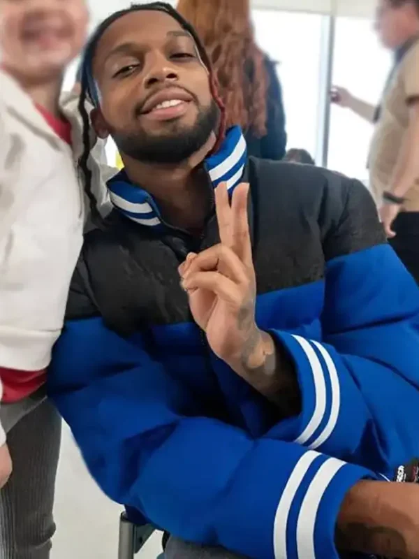 Holiday Touchdown Damar Hamlin Puffer Jacket
