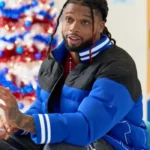 Holiday Touchdown Damar Hamlin Puffer Jacket