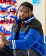 Holiday Touchdown Damar Hamlin Puffer Jacket