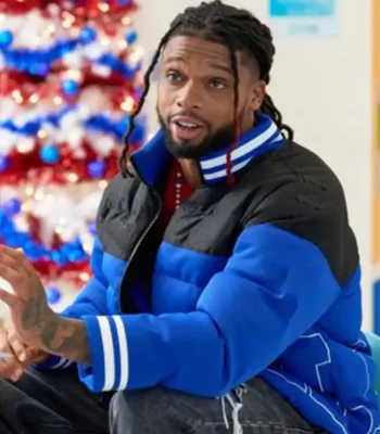 Holiday Touchdown Damar Hamlin Puffer Jacket