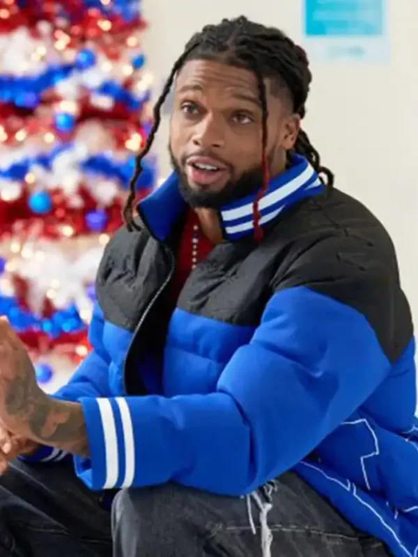 Holiday Touchdown Damar Hamlin Puffer Jacket