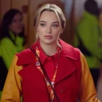 Hunter King Holiday Touchdown a Chiefs Love Story Chiefs Coat