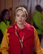 Hunter King Holiday Touchdown a Chiefs Love Story Chiefs Coat