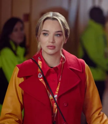 Hunter King Holiday Touchdown a Chiefs Love Story Chiefs Coat