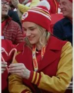 Hunter King Holiday Touchdown a Chiefs Love Story Chiefs Coat