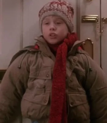 Home Alone Macaulay Culkin Jacket