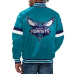 Home Game Charlotte Hornets Teal Jacket