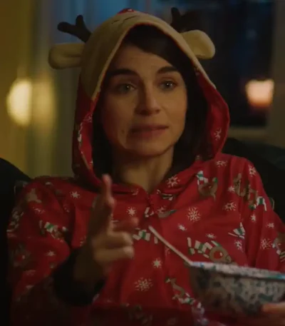 Home for Christmas Johanne Christmas Jumpsuit
