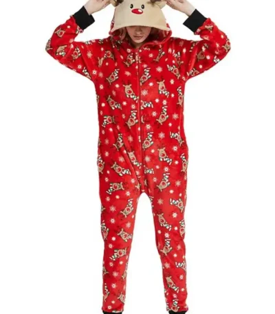 Home for Christmas Johanne Christmas Jumpsuit