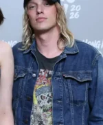 Comic Con 2026 Jamie Campbell Denim Jacket