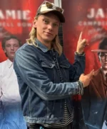 Comic Con 2026 Jamie Campbell Denim Jacket