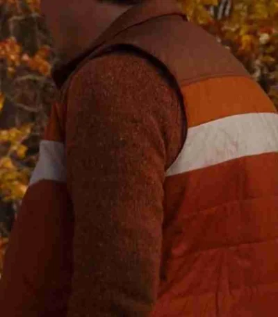 Hudson & Rex: S05 Jesse Mills Puffer Vest