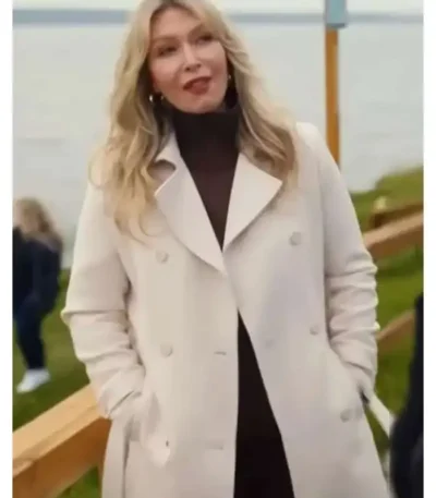 Hudson and Rex Lauren Vandenbrook White Coat
