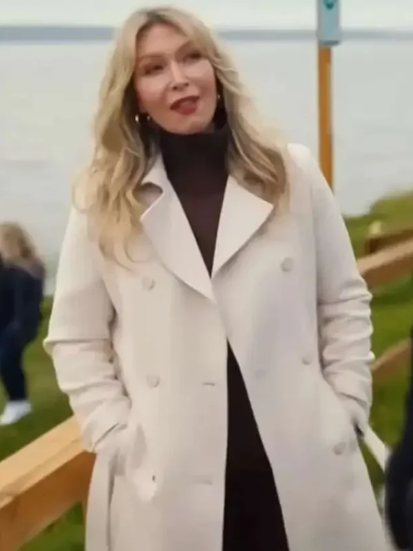 Hudson and Rex Lauren Vandenbrook White Coat