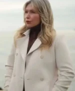 Hudson and Rex Lauren Vandenbrook White Coat