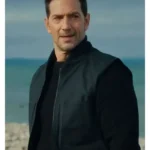 Hudson and Rex Luke Roberts Black Vest