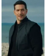 Hudson and Rex Luke Roberts Black Vest