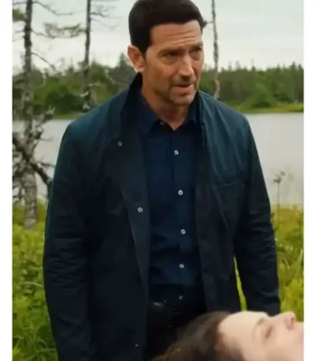 Hudson and Rex Mark Hudson Blue Cotton Jacket