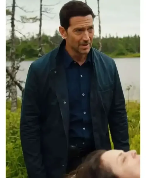 Hudson and Rex Mark Hudson Blue Cotton Jacket