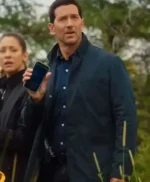 Hudson and Rex Mark Hudson Blue Cotton Jacket