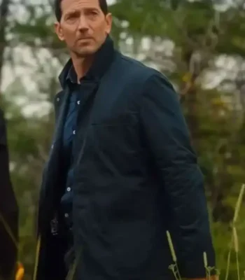 Hudson and Rex Mark Hudson Blue Cotton Jacket