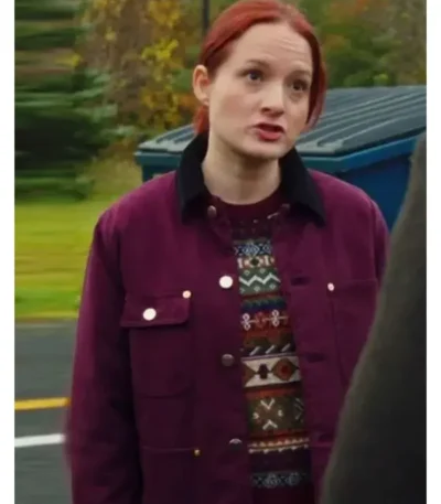 Hudson and Rex S08 Bryanna Francis Cotton Jacket