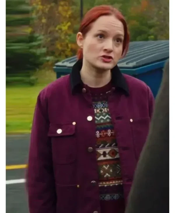 Hudson and Rex S08 Bryanna Francis Cotton Jacket