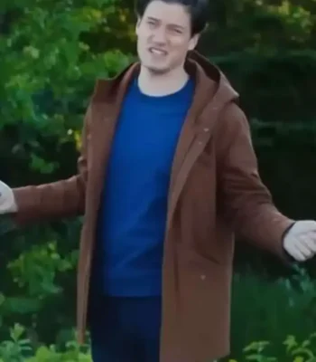 Hudson and Rex S08 Jesse Mills Brown Jacket