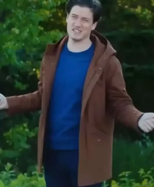 Hudson and Rex S08 Jesse Mills Brown Jacket