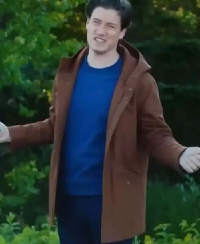 Hudson and Rex S08 Jesse Mills Brown Jacket Hudson and Rex S08 Jesse Mills Brown Jacket