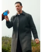 Hudson and Rex S08 Mark Hudson Grey Coat