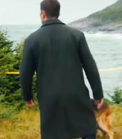 Hudson and Rex S08 Mark Hudson Grey Coat