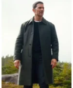 Hudson and Rex S08 Mark Hudson Grey Coat
