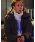 Hudson and Rex S08 Sarah Truong Puffer Coat