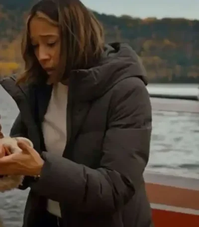 Hudson and Rex S08 Sarah Truong Puffer Coat