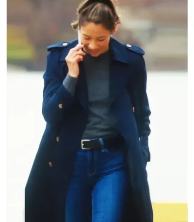 Hudson and Rex Sarah Truong Blue Coat
