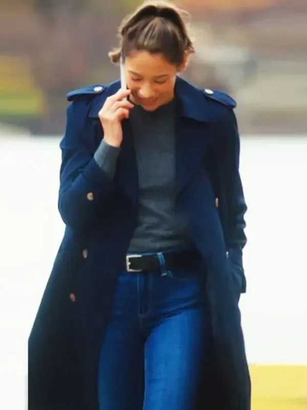 Hudson and Rex Sarah Truong Blue Coat