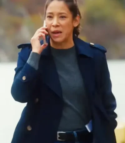 Hudson and Rex Sarah Truong Blue Coat