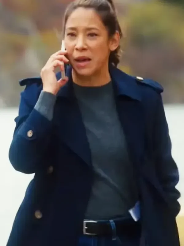 Hudson and Rex Sarah Truong Blue Coat