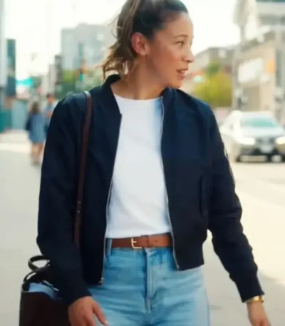 Hudson and Rex Sarah Truong Bomber Jacket