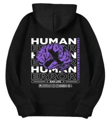 Human Error Stegaro Hoodie
