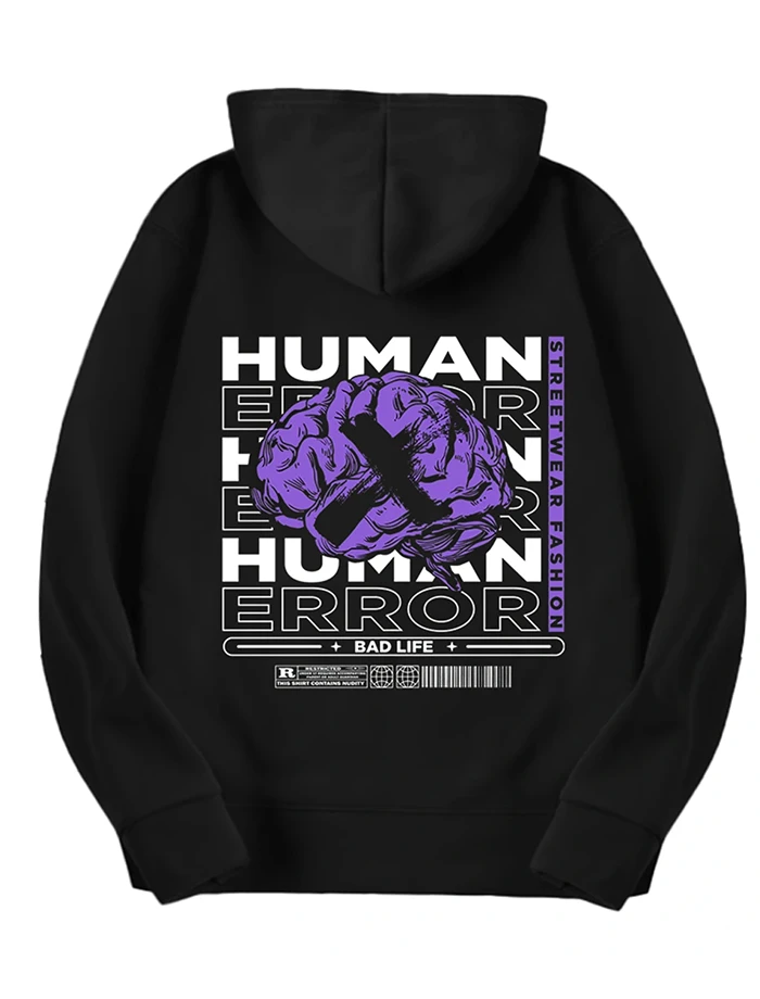 Human Error Stegaro Hoodie Human Error Stegaro Hoodie