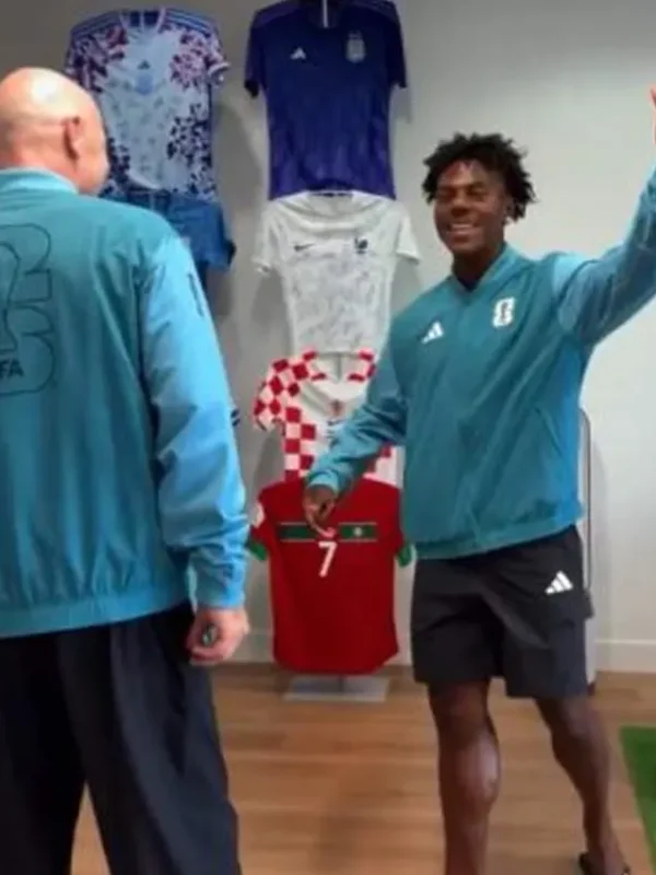 FIFA World Cup 2026 IShowSpeed Jacket
