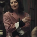 Imogen Nine Perfect Strangers S02 Pink Blazer
