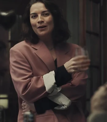 Imogen Nine Perfect Strangers S02 Pink Blazer